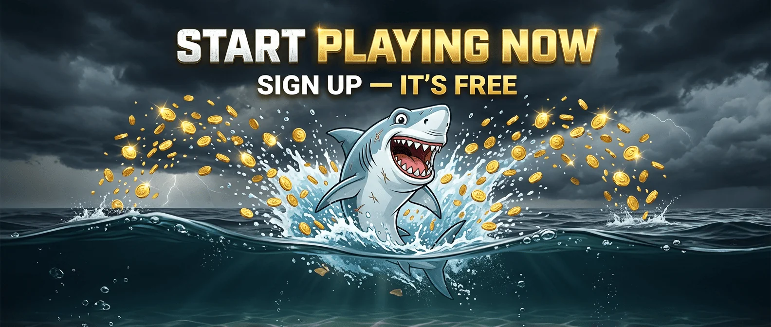 Secure login form for Winshark Canada casino players