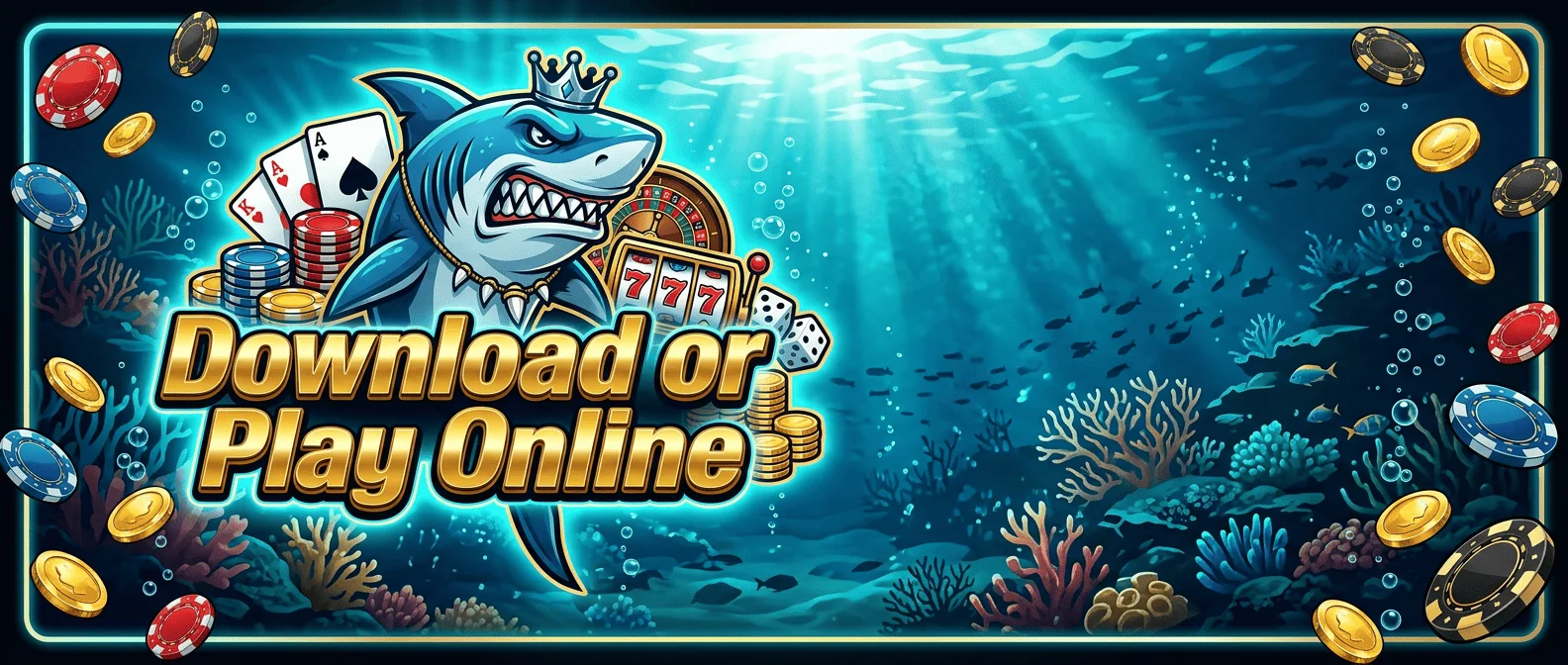 Winshark Canada casino app icon on mobile device